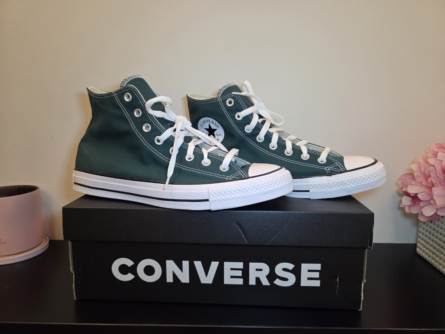 Converse High Tops men's 11 - photo 2