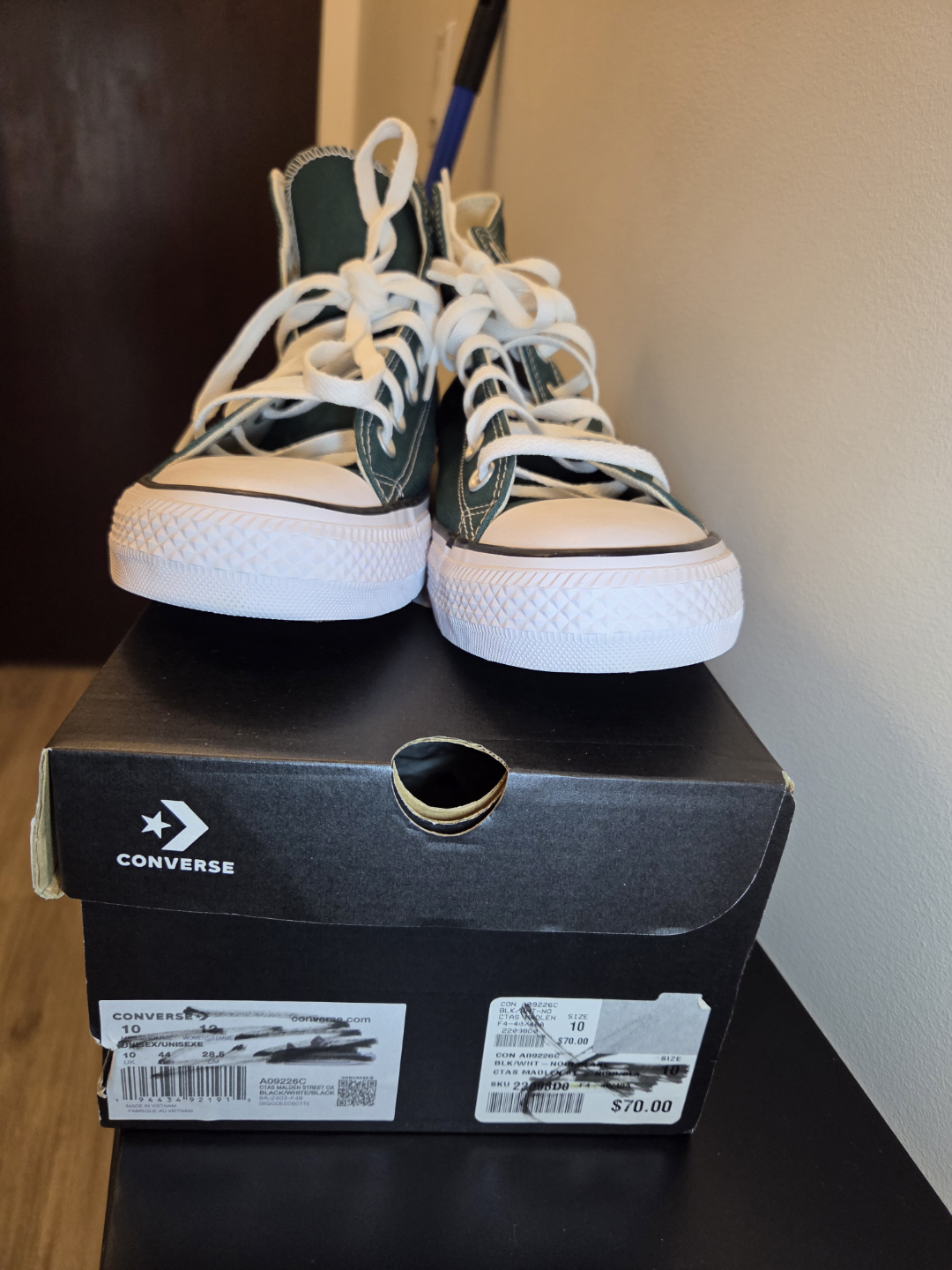 Converse High Tops men's 11 - photo 4