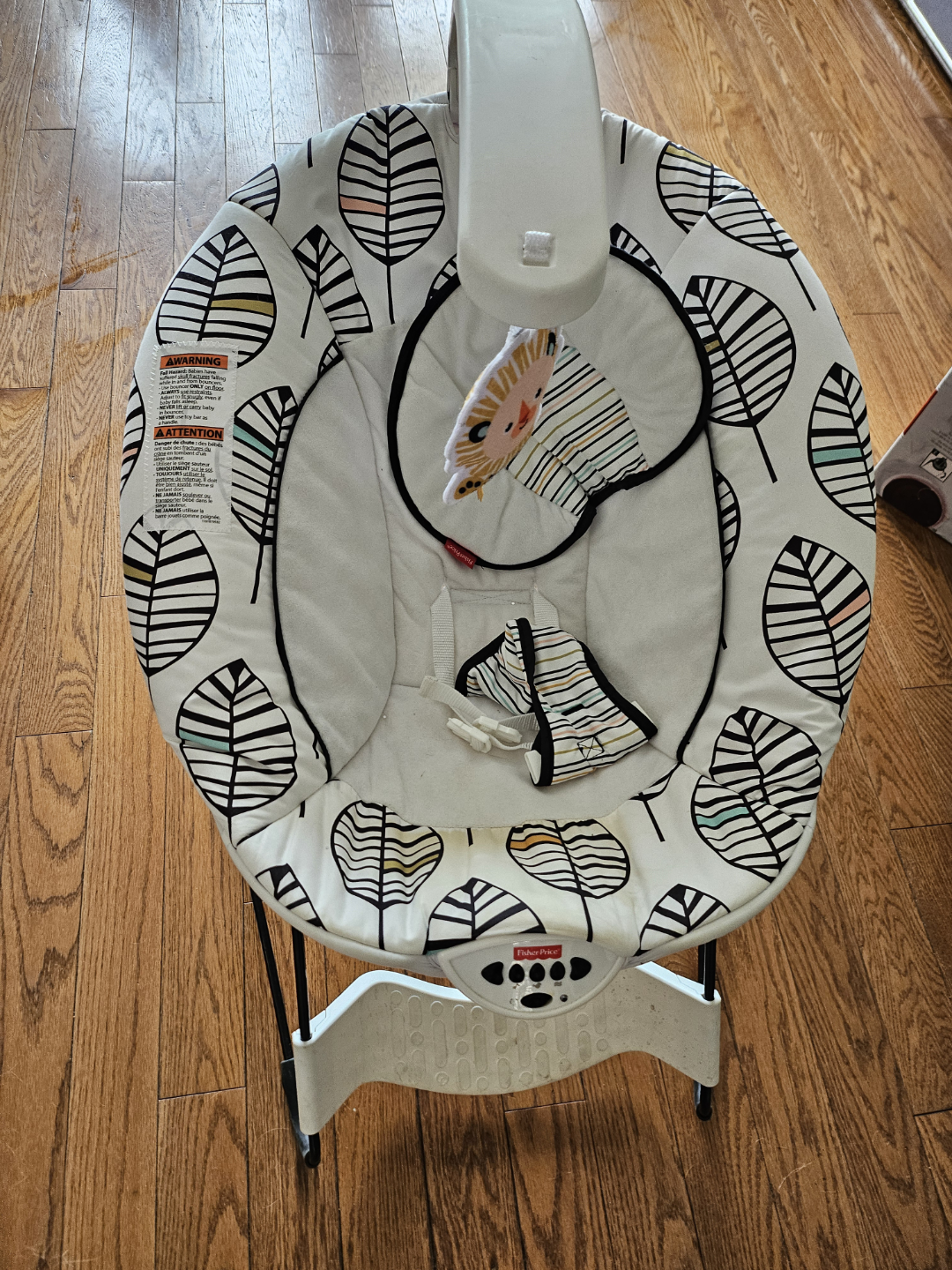 Fisher-Price Baby Cradle Swing 🏒