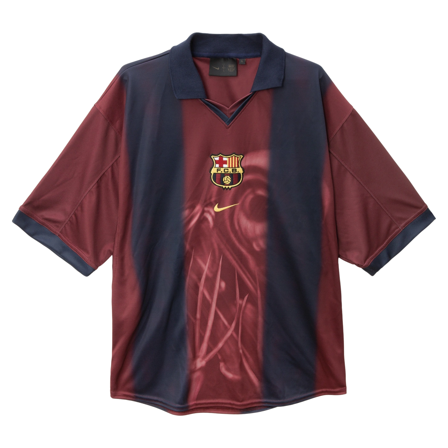 Barcelona × Cactus Jack × Nikeユニフォーム F.C. Barcelona 2024/25 Match Home x CACTUS JACK Men's Nike