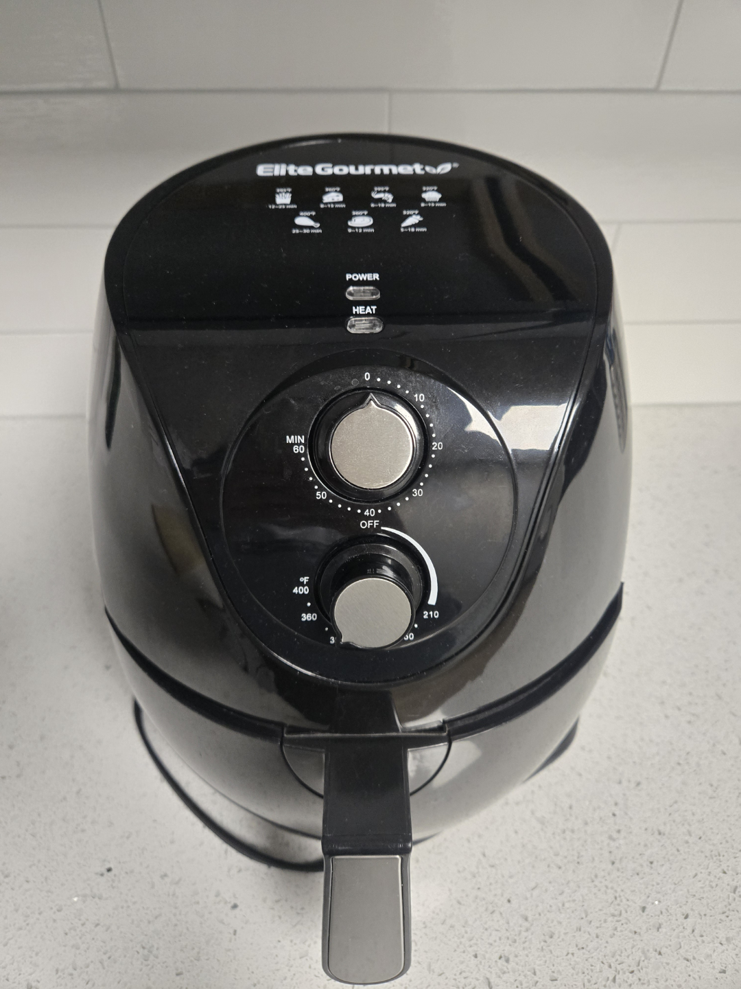Elite Gourmet Air Fryer