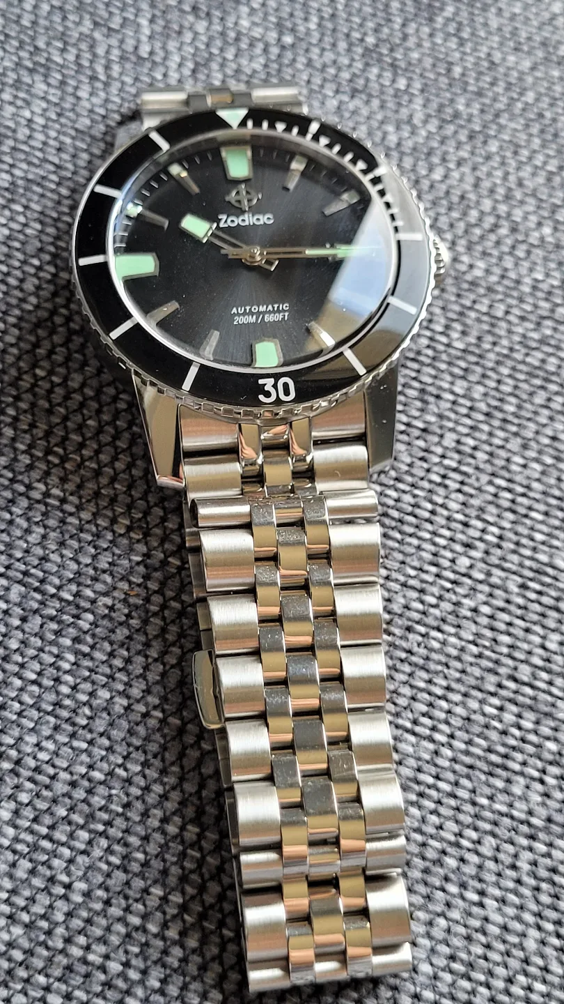 Zodiac Automatic Sea Wolf 200m Men's Watch image indicator(3)