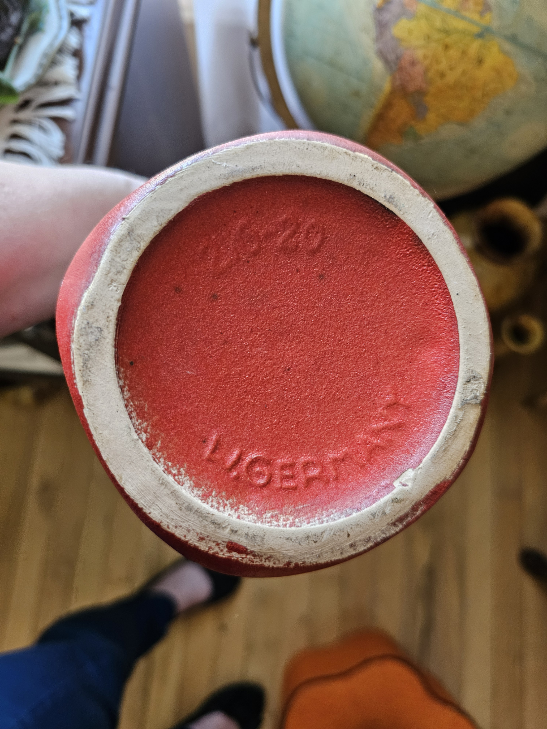 Vintage West German Pottery Vase - photo 3