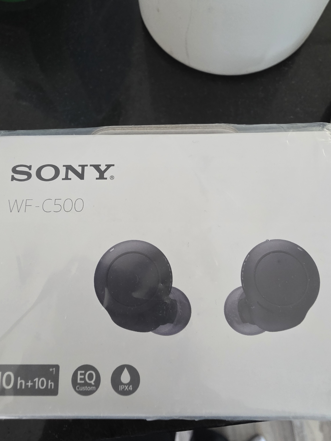 Sony WF-C500 Wireless Stereo Headset - Black