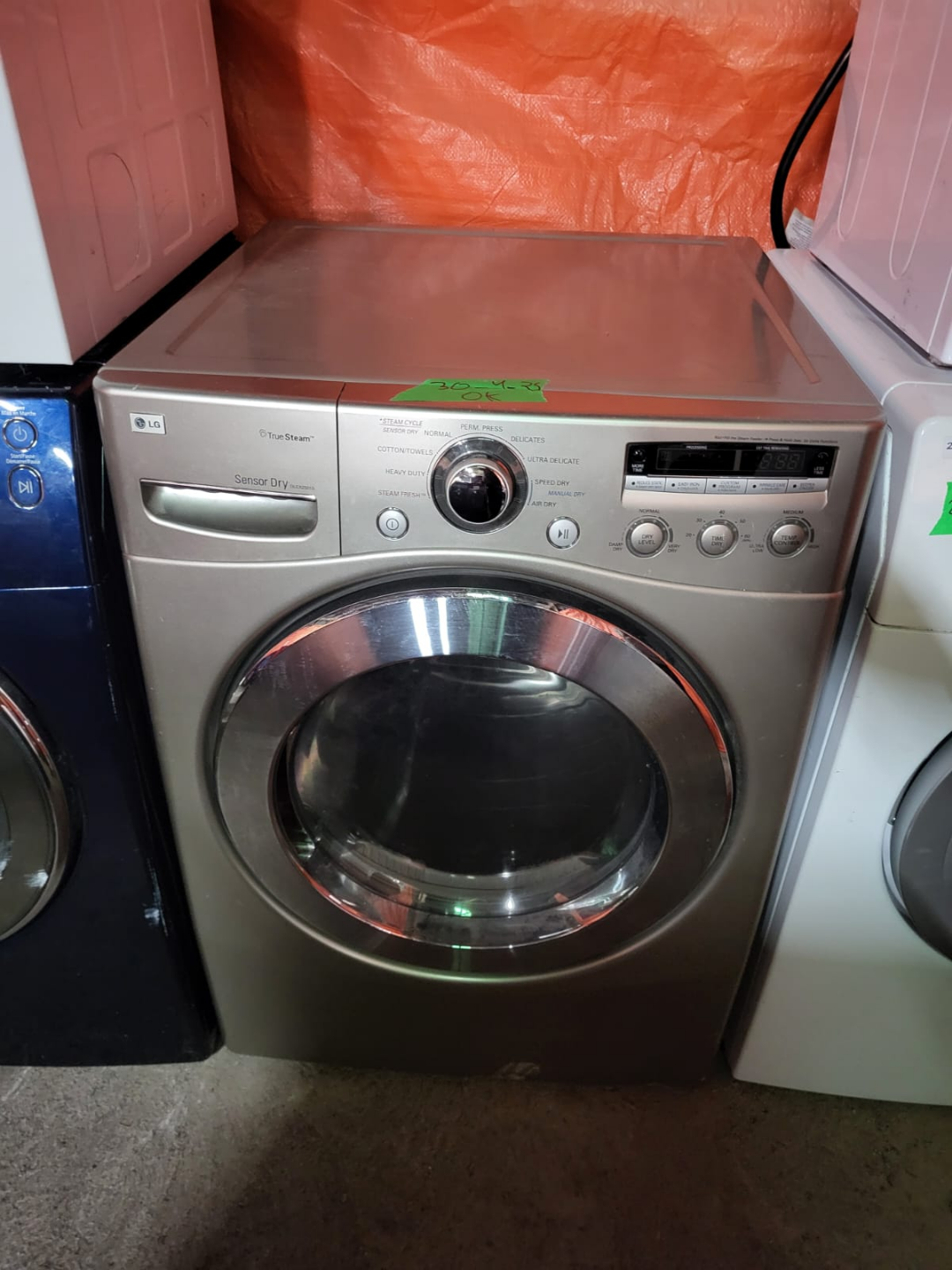 LG Electric Dryer - Model DLE2681S