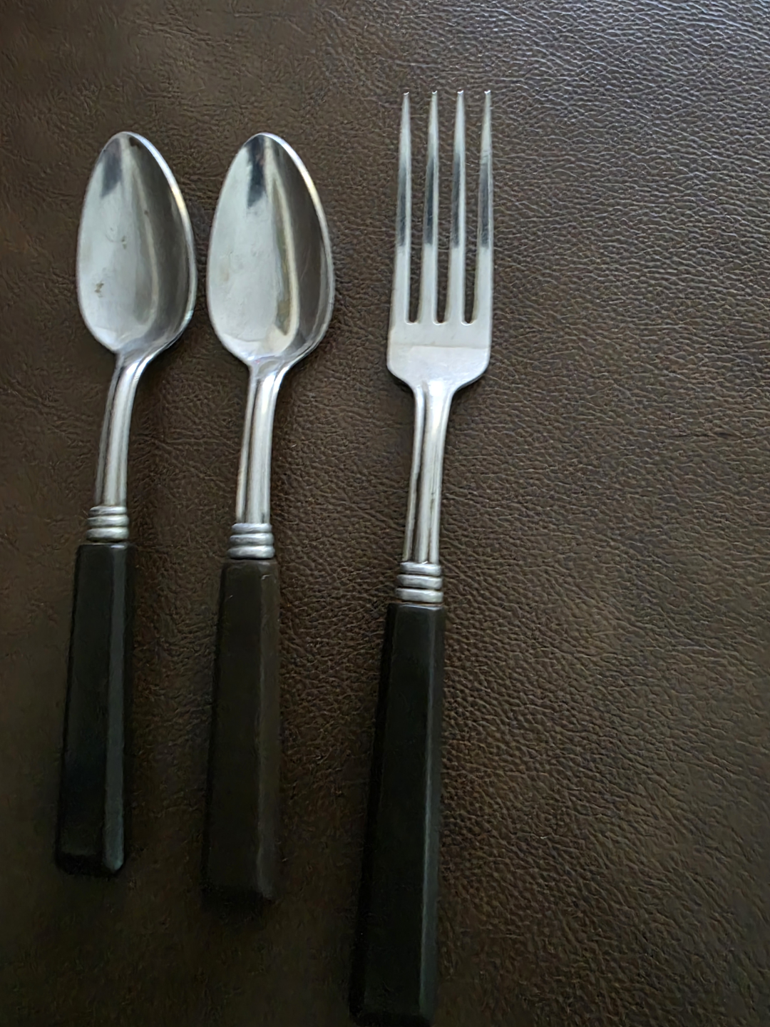 Vintage Mid-Century Modern Flatware Set