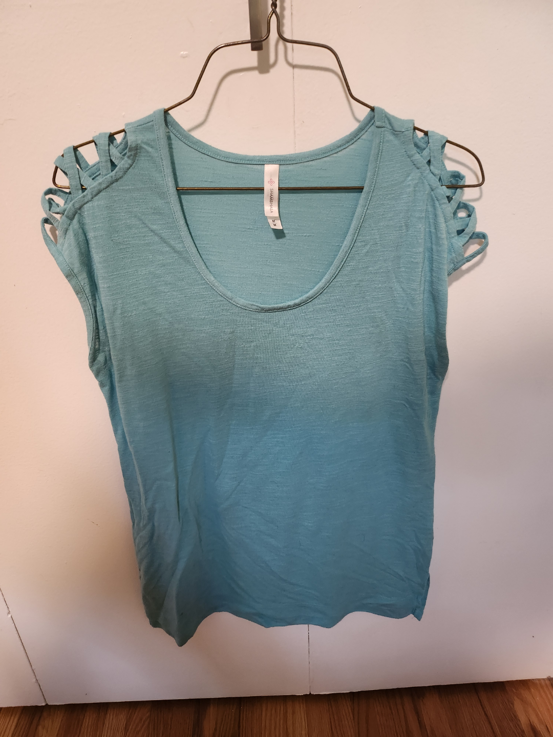 Women's Two-Pack of Casual Tops - Teal and Black - photo 2