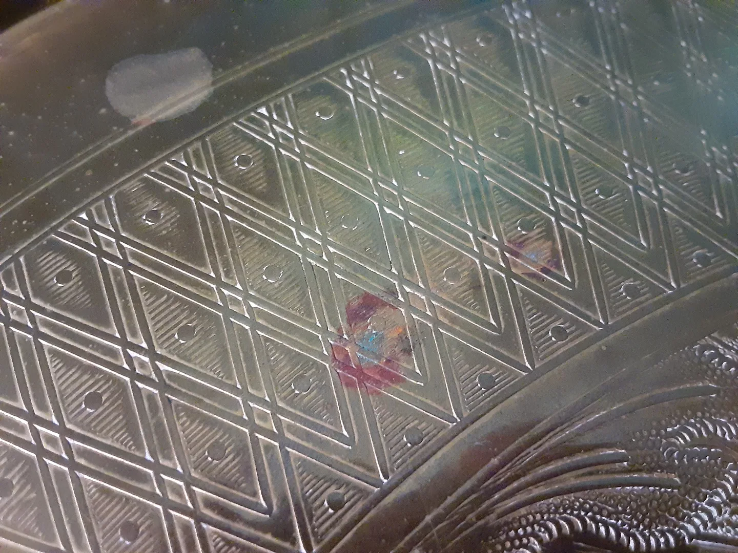 Asian Design Brass Serving Tray image indicator(2)