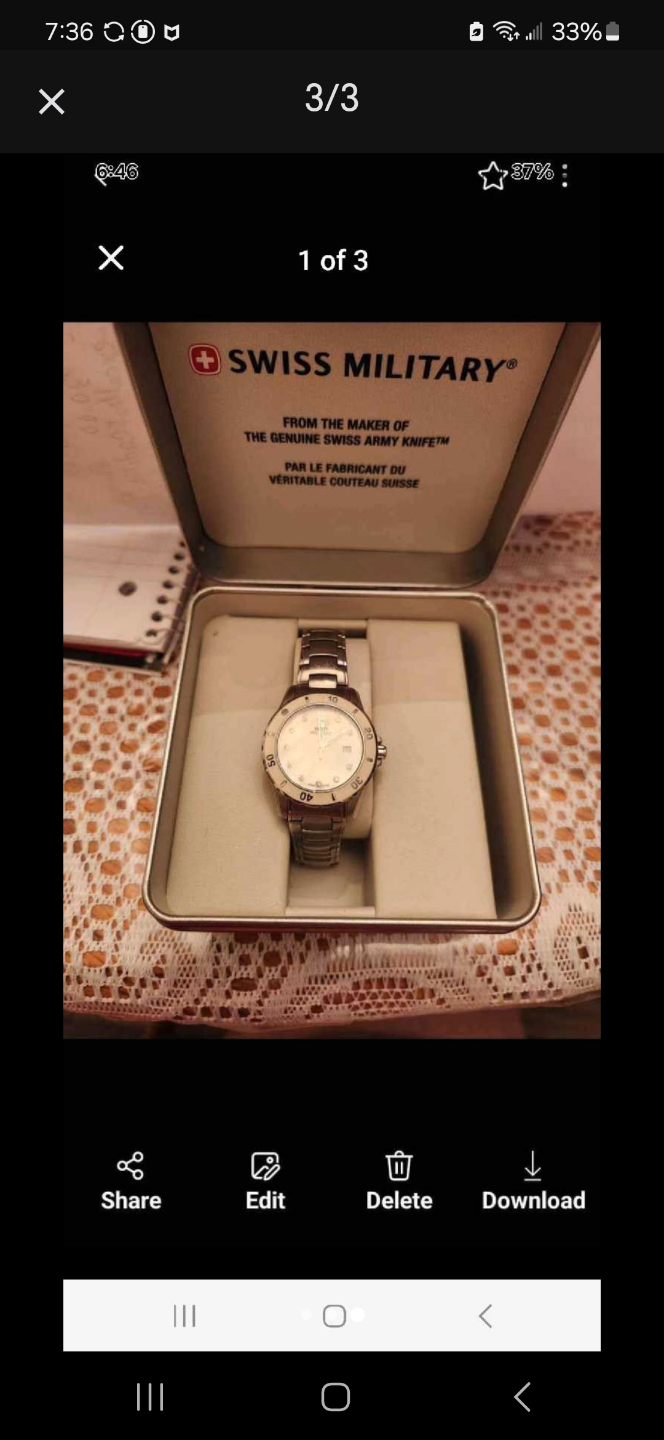 Swiss Military Watch
