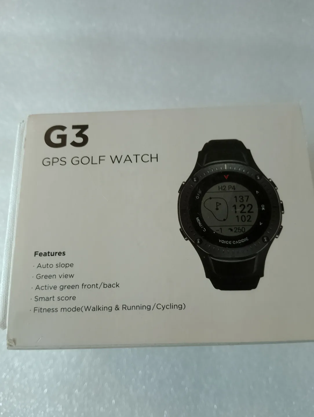BNIB!!! ORIGINAL Voice Caddie G3 GPS Golf Watch image indicator(3)