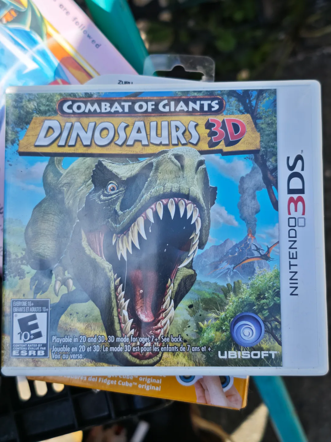 Combat of Giants: Dinosaurs 3D Nintendo 3DS thumbnail