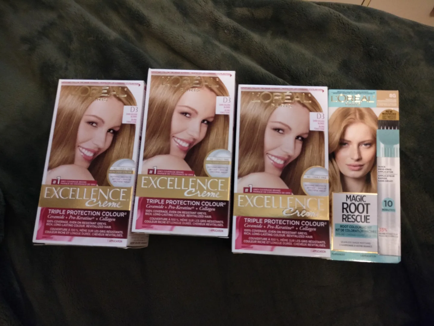 L'Oréal Hair Colouring Products - New thumbnail
