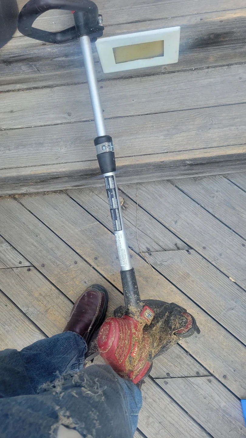 Used Cordless String Trimmer thumbnail