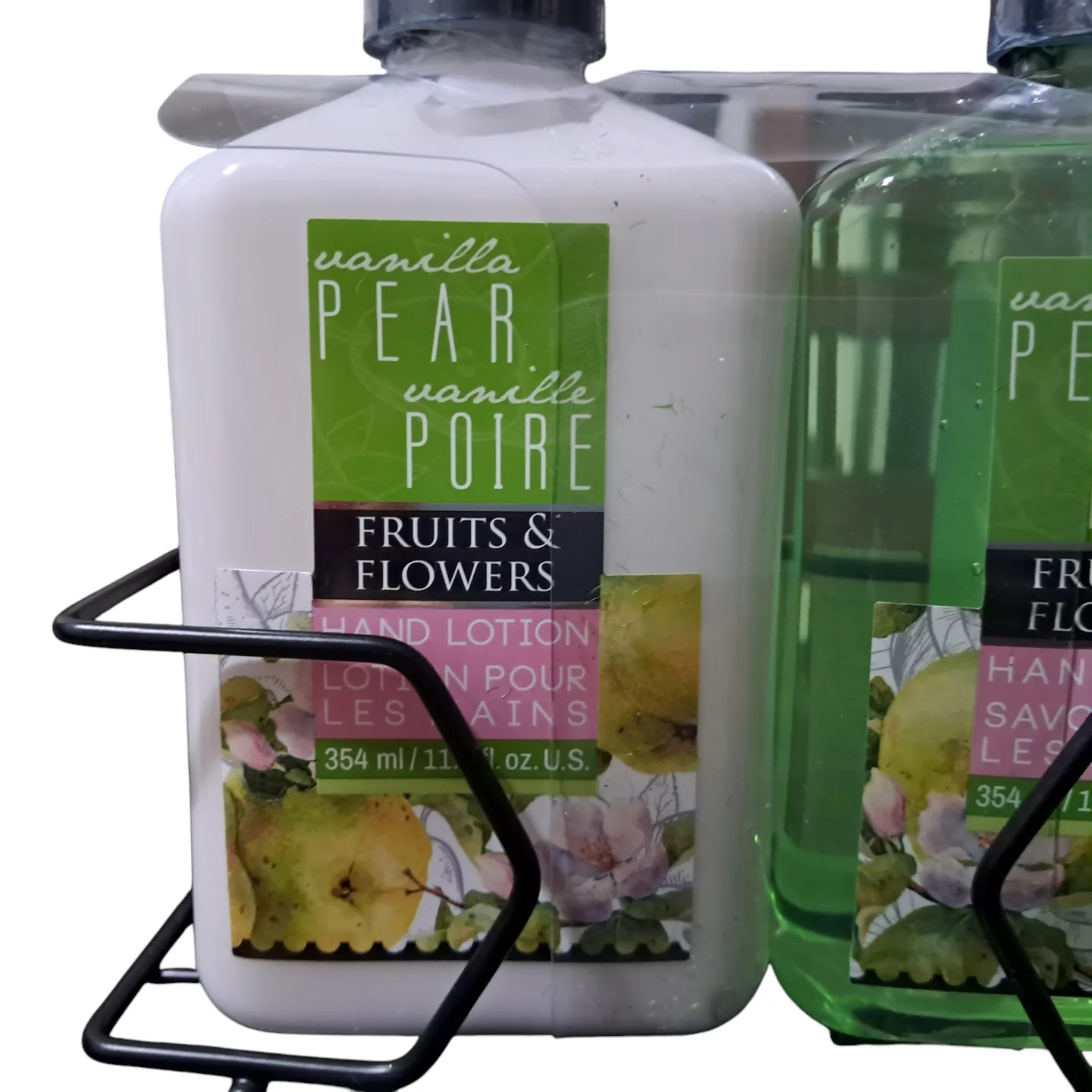 Vanilla Pear Fruits & Flowers Hand Lotion & Hand Soap Set image indicator(3)