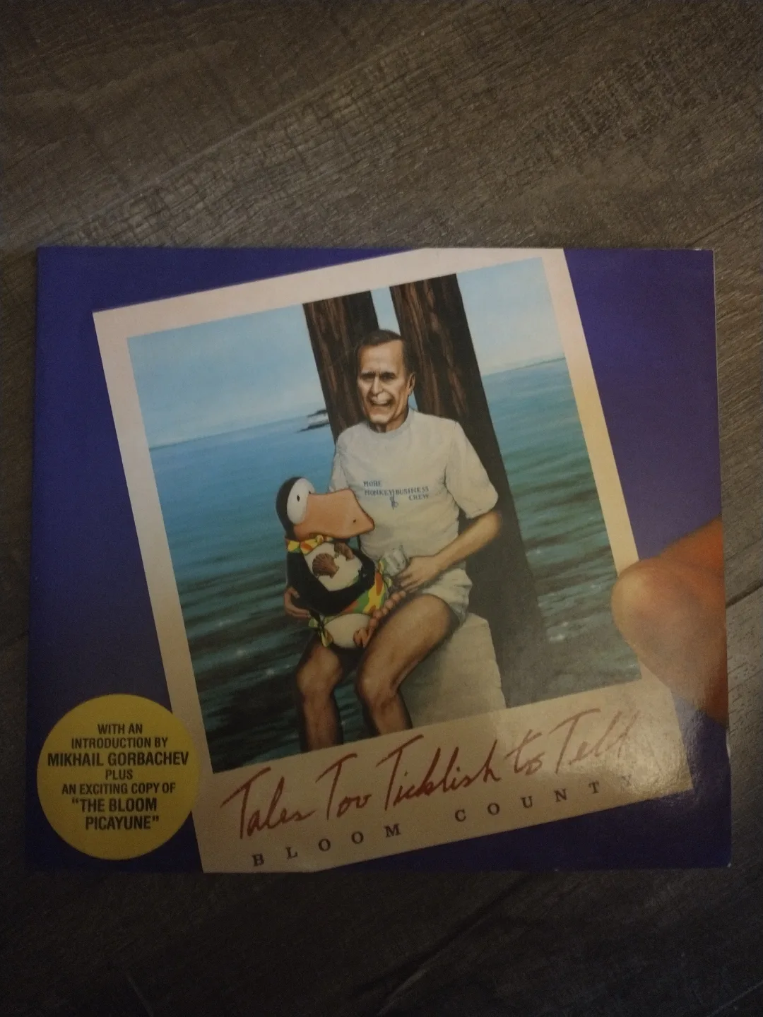 FIVE BLOOM COUNTY COMIC BOOKS image indicator(3)