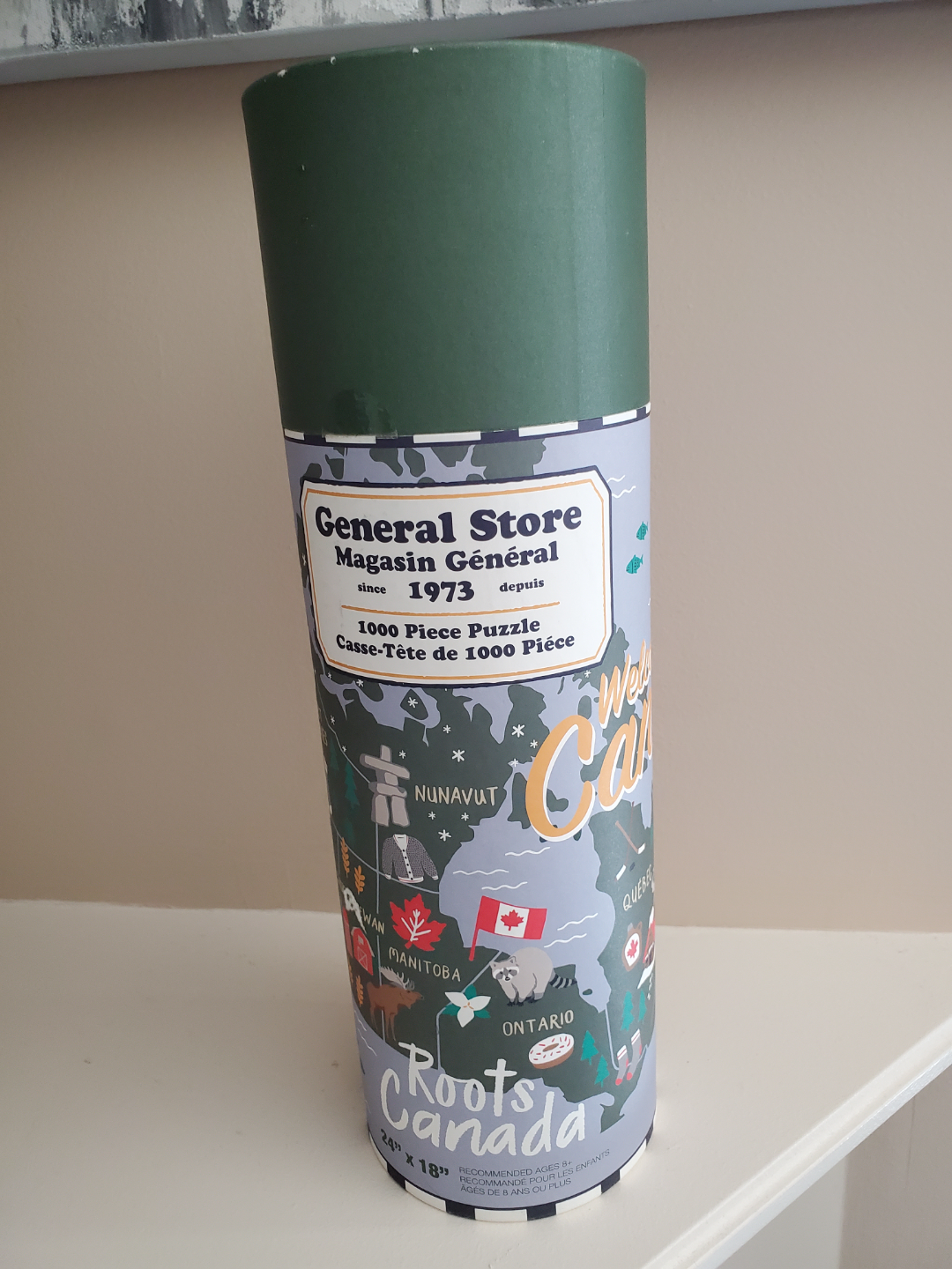 Roots Canada 1000-Piece Puzzle