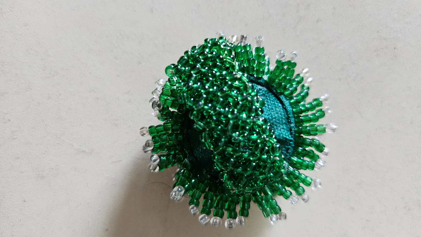 Unique Beaded Ring##freecycle image indicator(2)