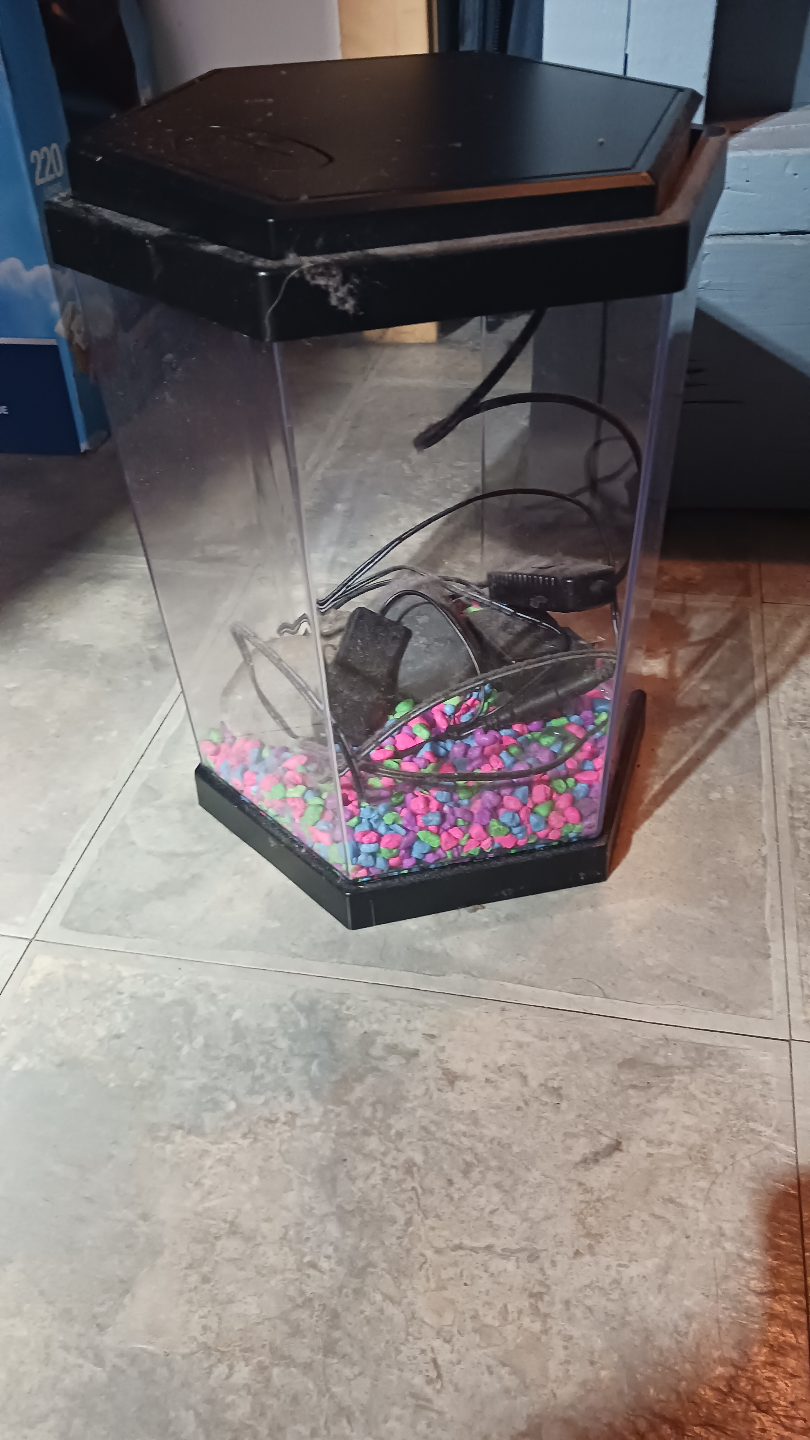 Top Fin Hexagon Aquarium Kit