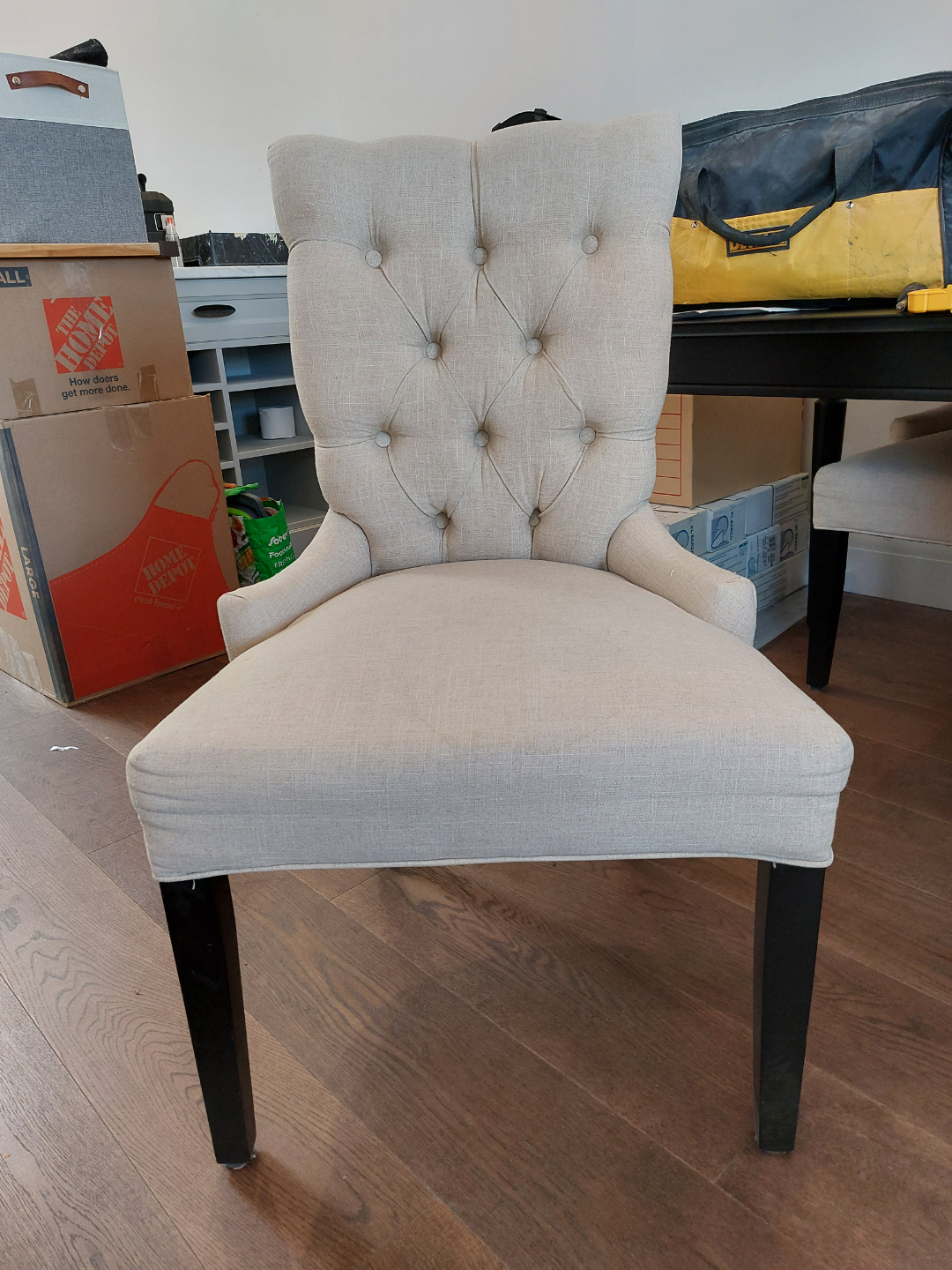 set of 4 chairs - photo 3