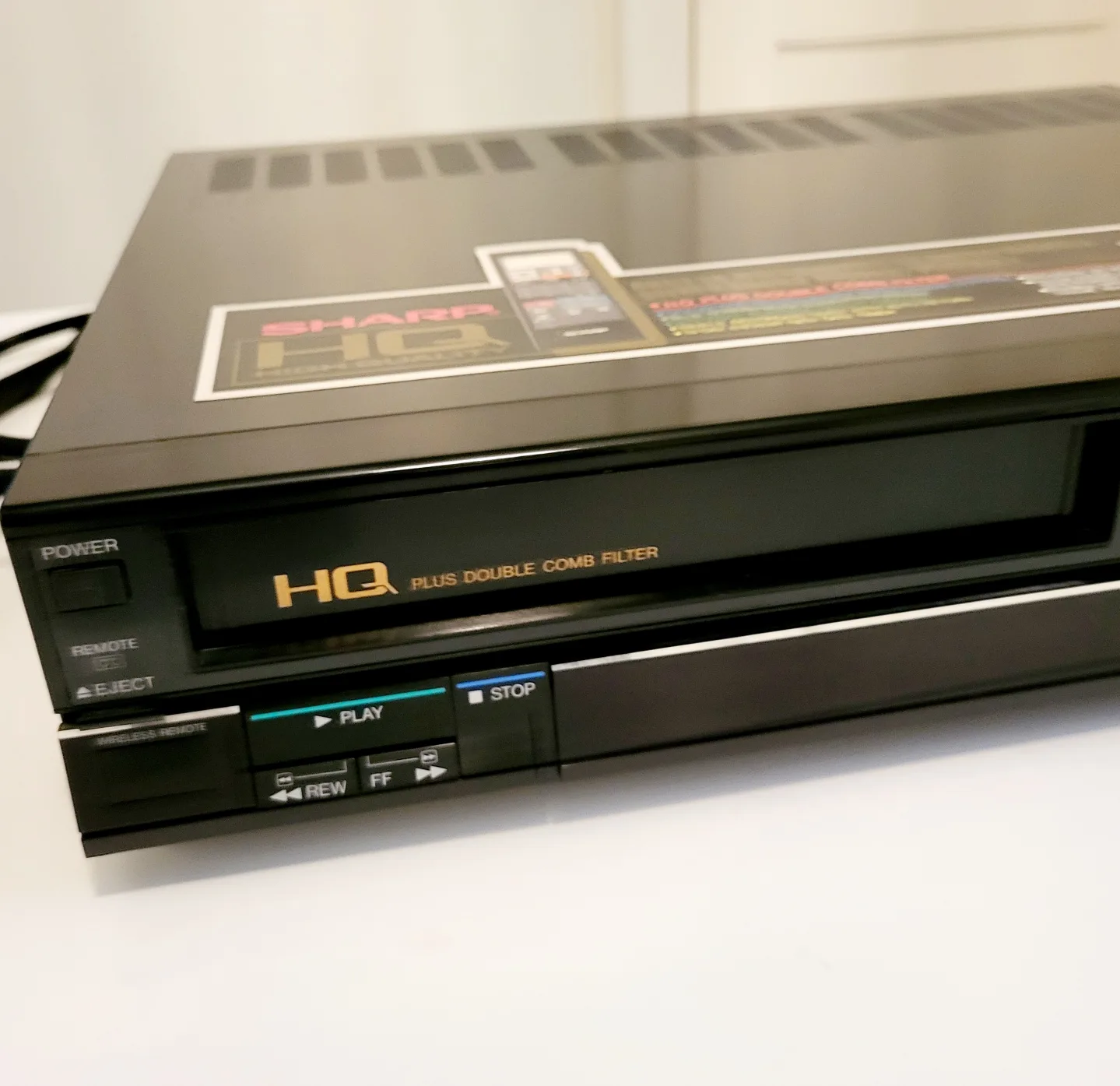 Sharp VHS Player Video Cassette Recorder - Made in Japan image indicator(2)