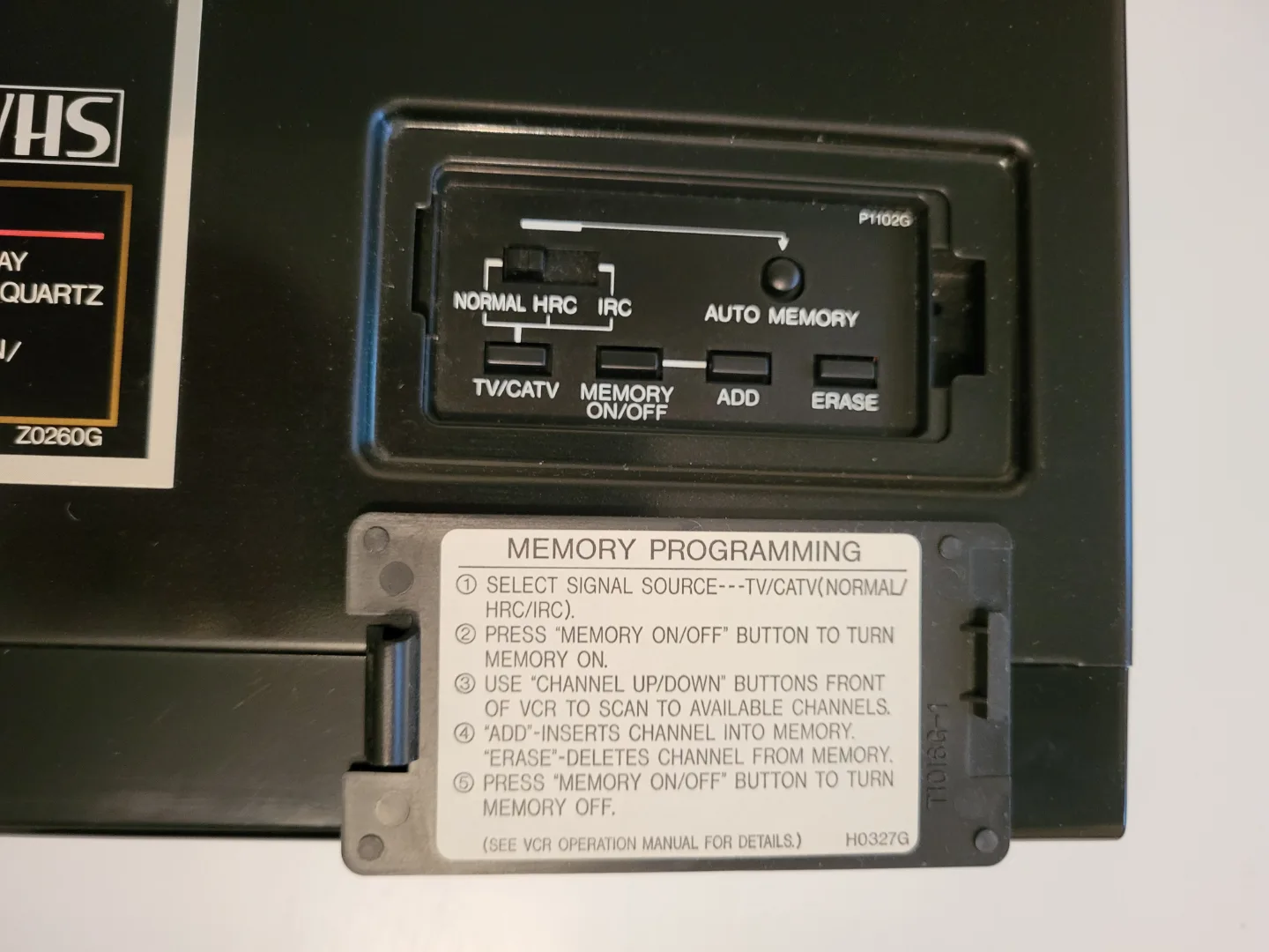 Sharp VHS Player Video Cassette Recorder - Made in Japan image indicator(7)