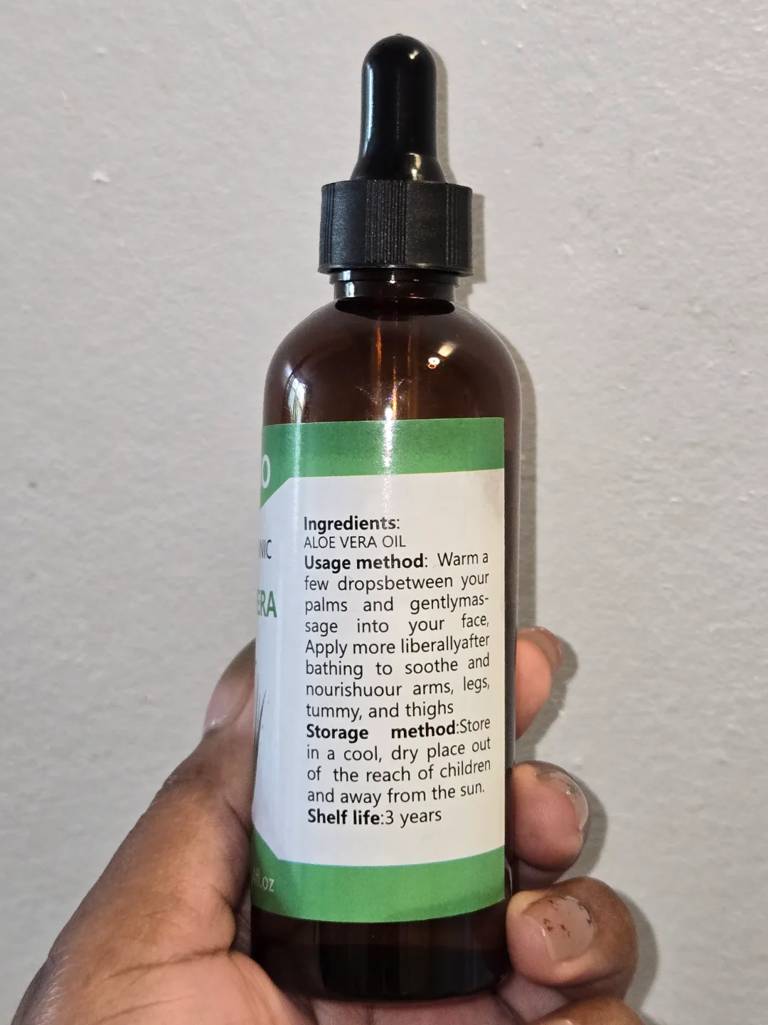 ROZINO 100% Organic Aloe Vera Oil 🪔✨️ image indicator(5)