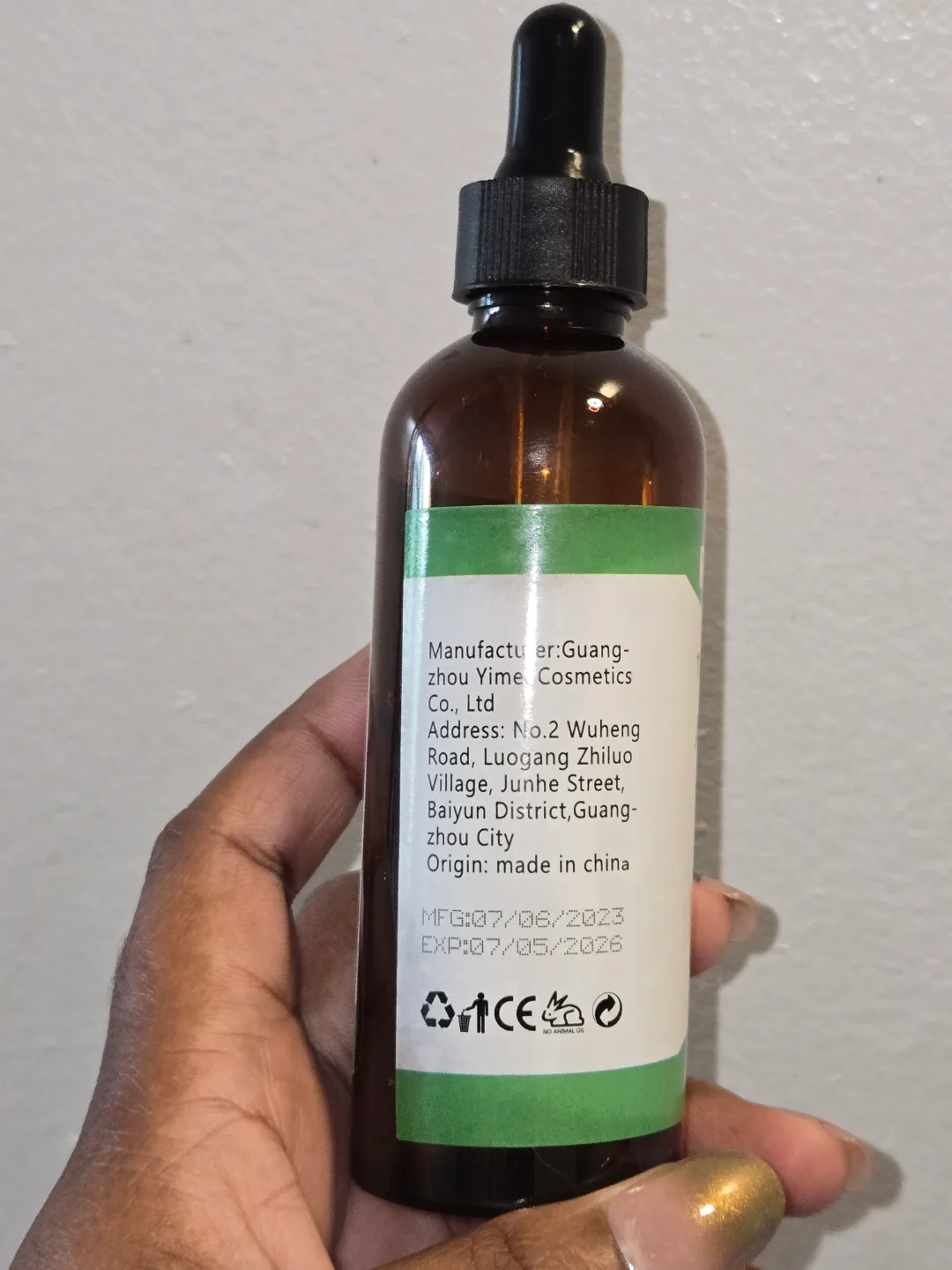 ROZINO 100% Organic Aloe Vera Oil 🪔✨️ image indicator(6)