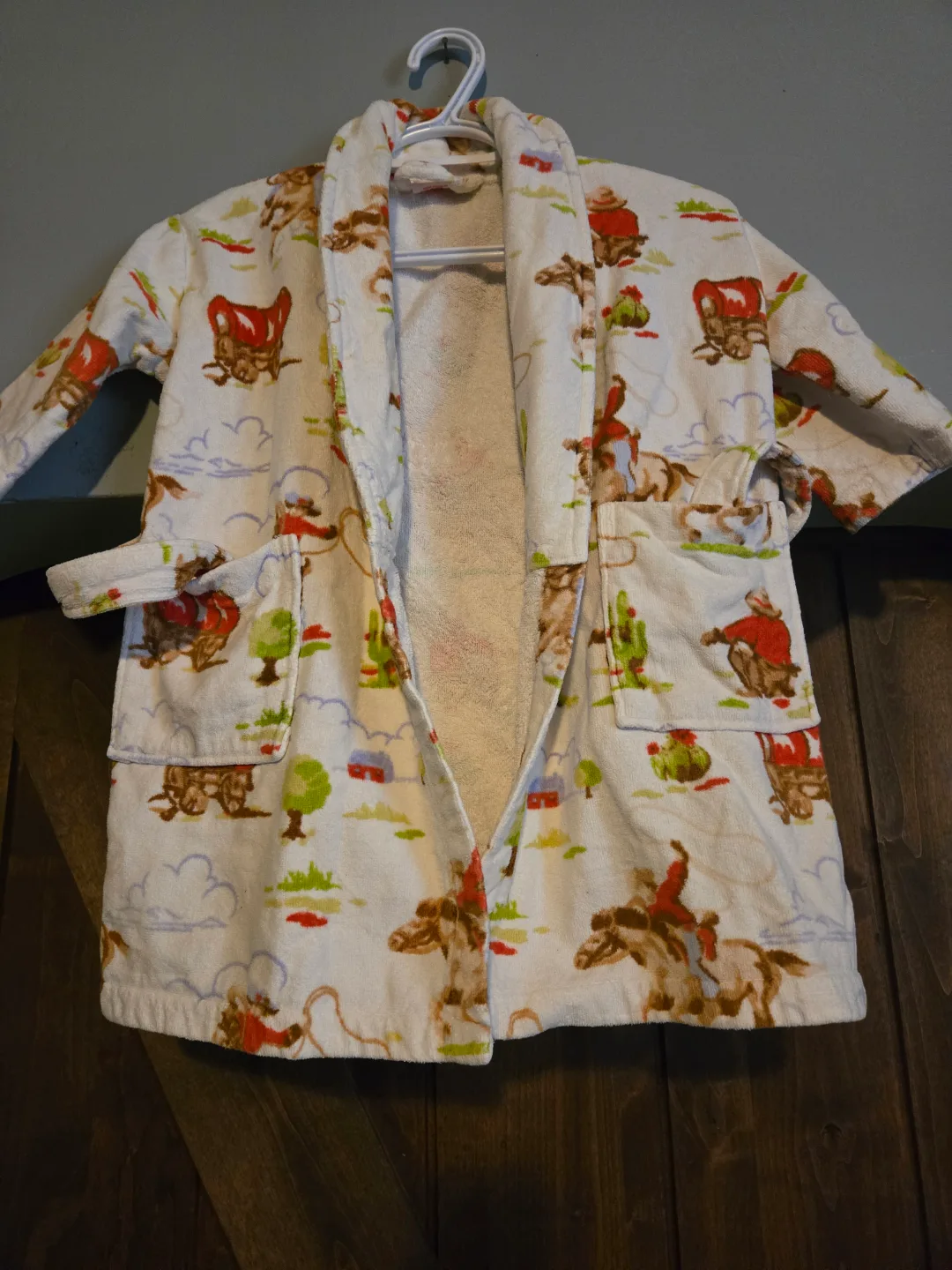 Cath Kidston Kids' Cowboy Robe thumbnail