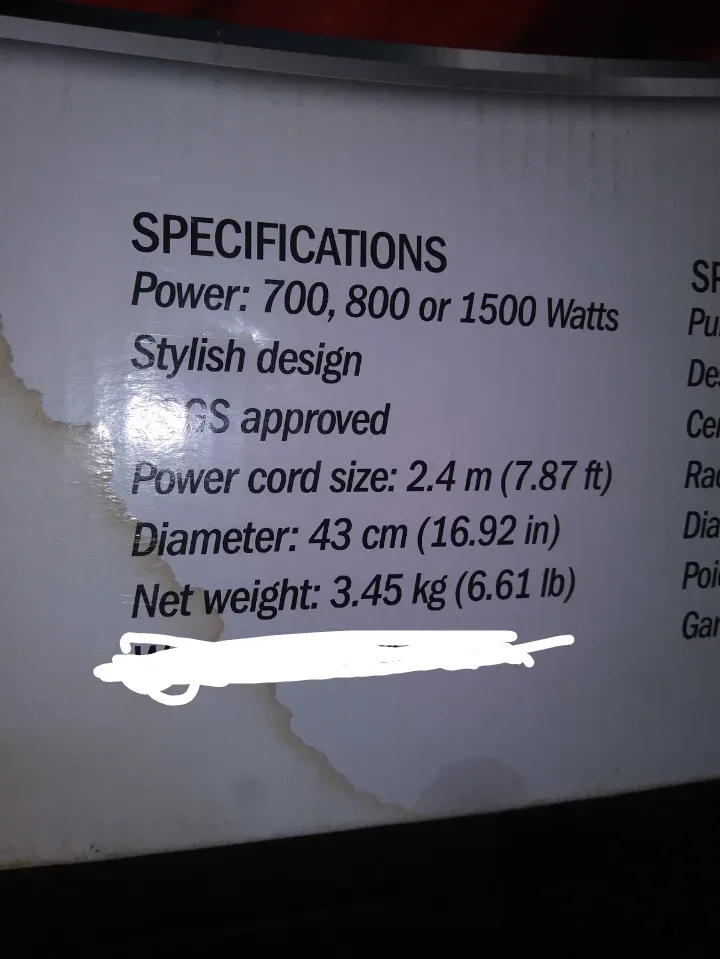 EnerG+ Infrared Hanging Gazebo Heater image indicator(4)