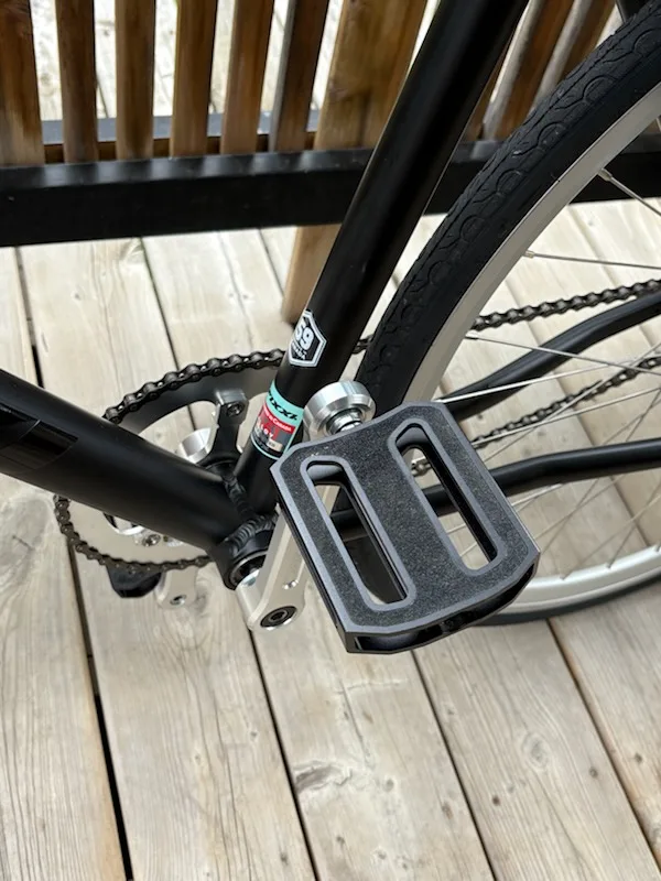 XFIXXI single speed / fixed gear triple triangle bike / bicycle image indicator(4)