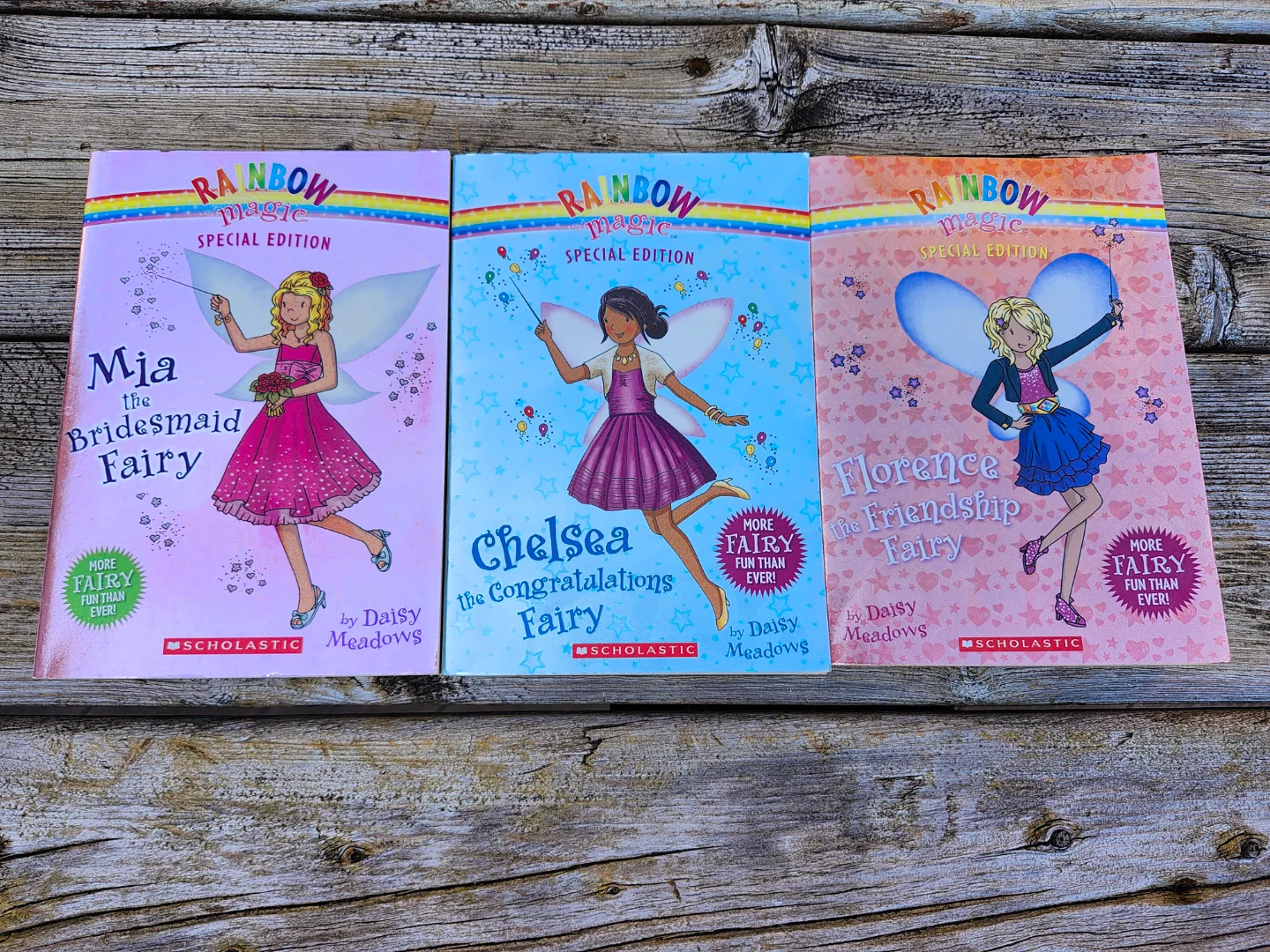 Rainbow Magic Fairies books! image indicator(2)