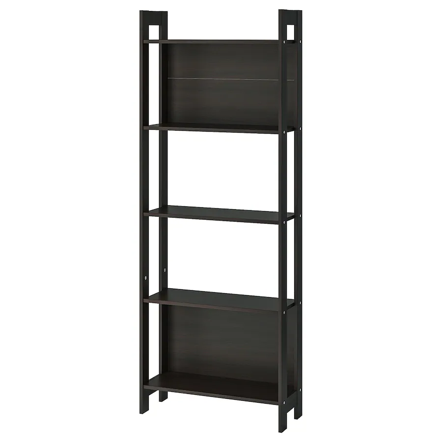 IKEA LAVIA bookcase - Dark Brown (Two bookcases) - photo 2