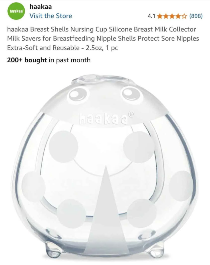 Haakaa Breast Shell