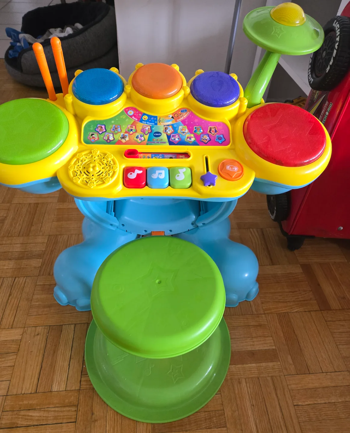 VTech Disney Baby Drum Set thumbnail