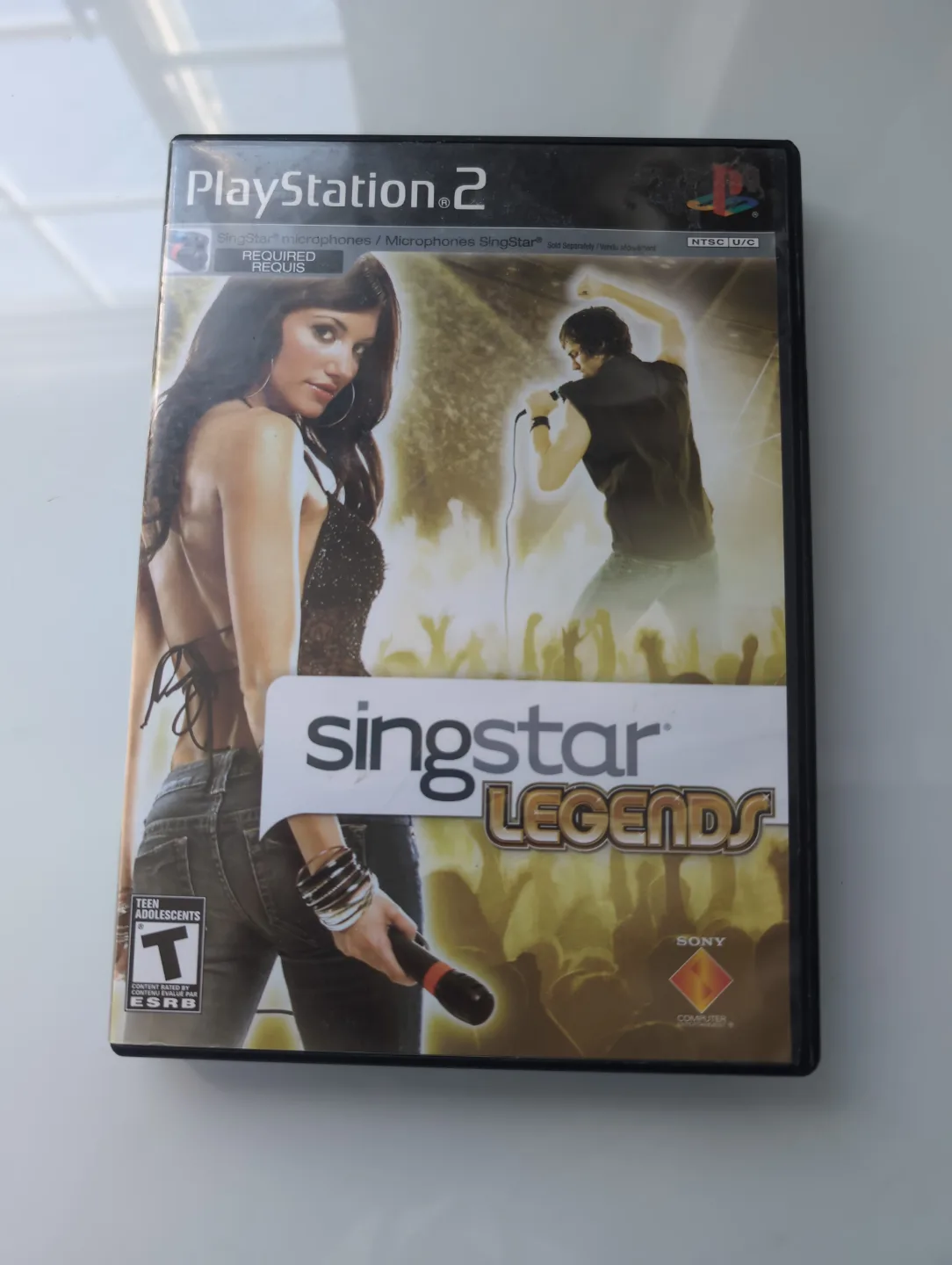 PS2 Singstar Legends thumbnail