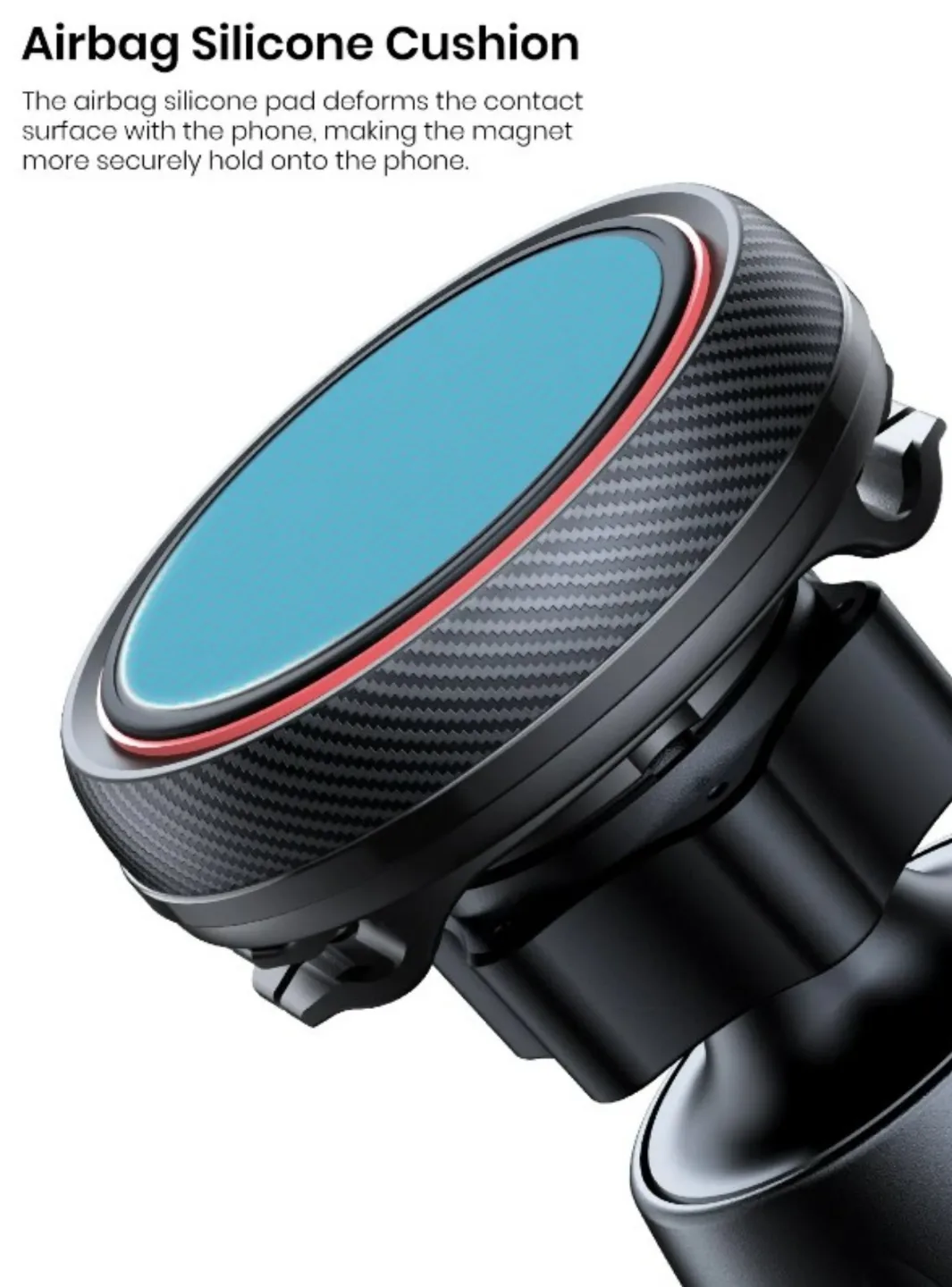 Magnetic Car Phone Mount Holder Air Vent image indicator(2)