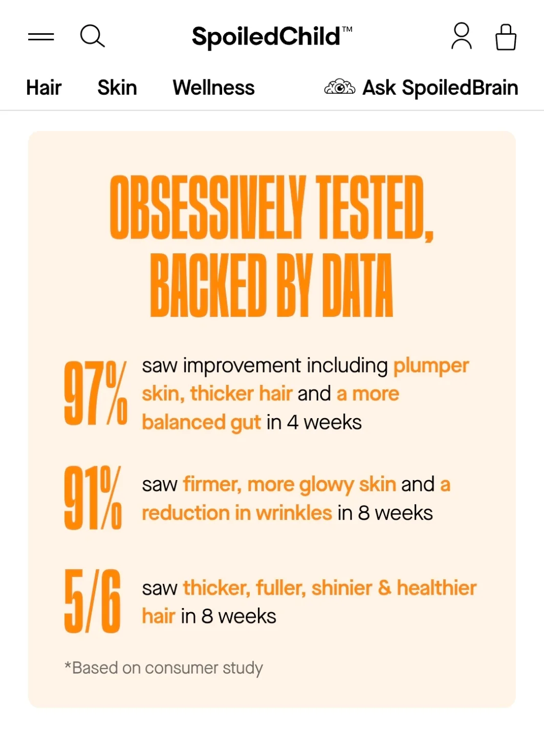 SpoiledChild E27 Extra Strength Liquid Collagen 🏒 image indicator(6)