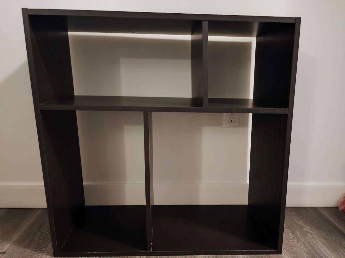 Wooden Shelving Unit