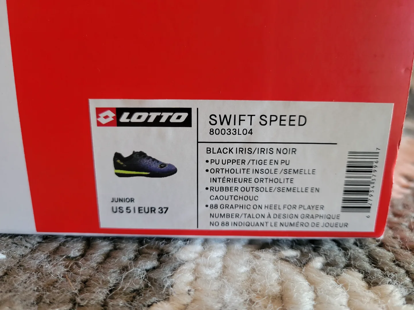 Rawlings Kids Baseball Cleats - Size US 5 image indicator(3)