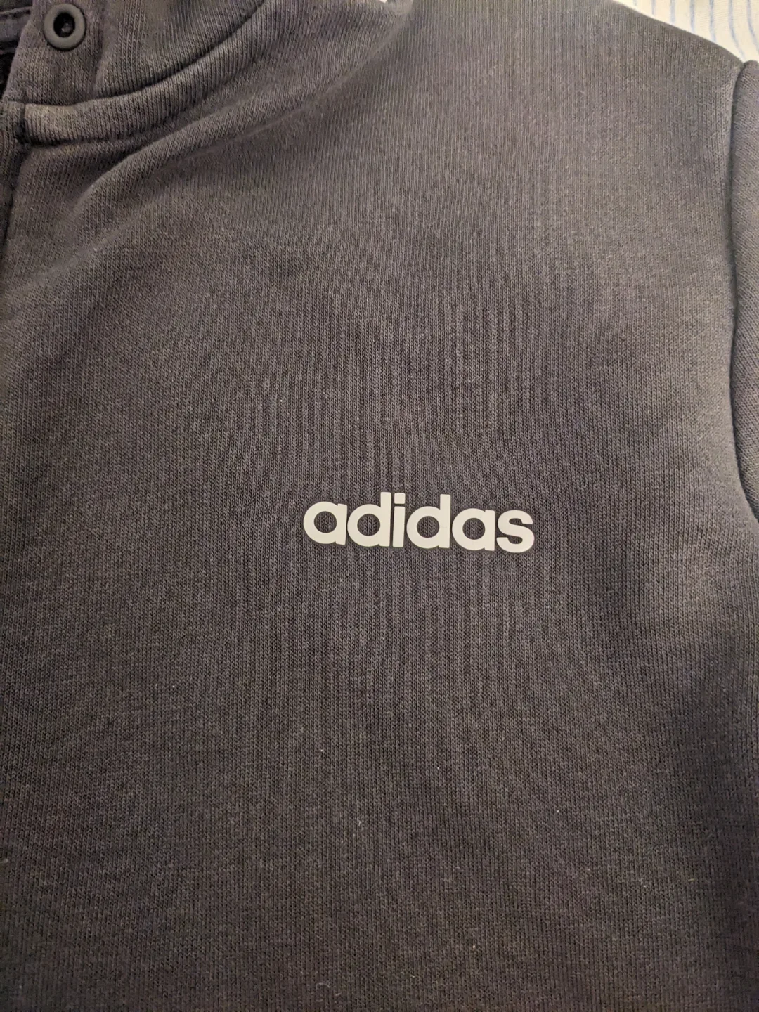 Adidas Black Zip-Up Hoodie image indicator(4)