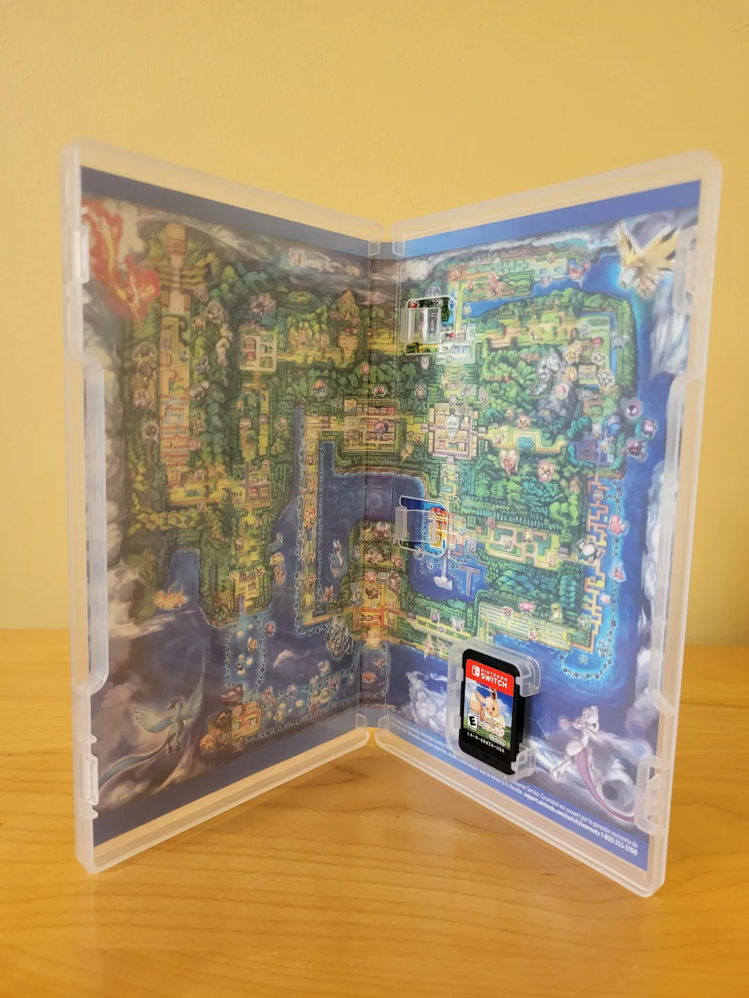 Pokémon Let's Go Eevee! Nintendo Switch image indicator(3)