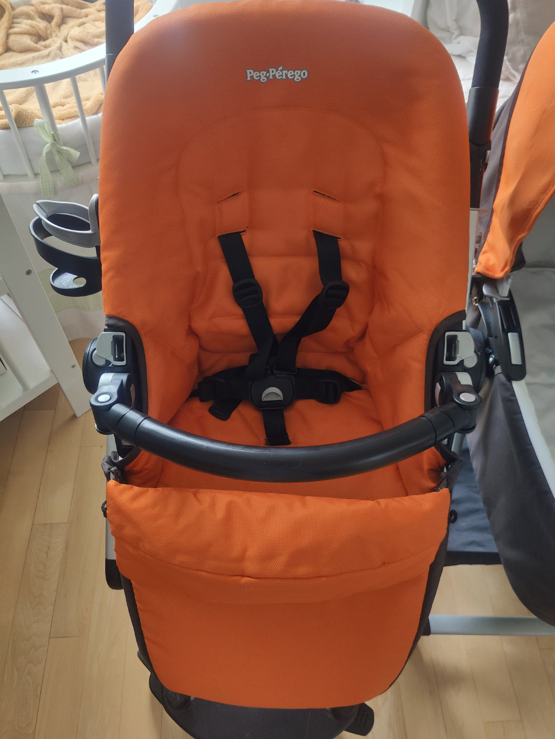 Peg-Perego Stroller - Orange - photo 3