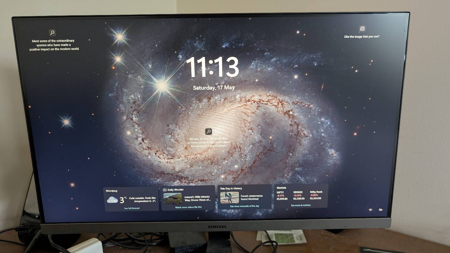Samsung 24 inch 1080p FHD IPS LED Monitor (LS24R350FHNXZA) - photo 2