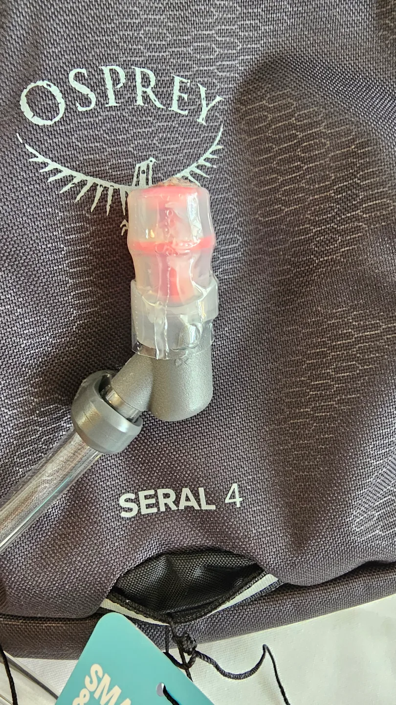 Osprey Seral 4 Hydration Pack - Black image indicator(4)