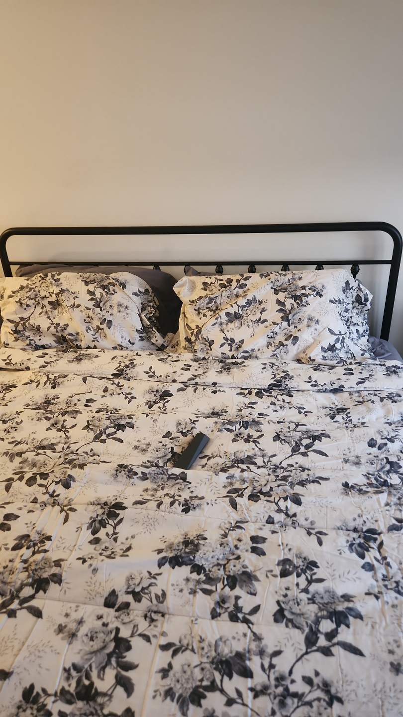 King Metal Bed Frame