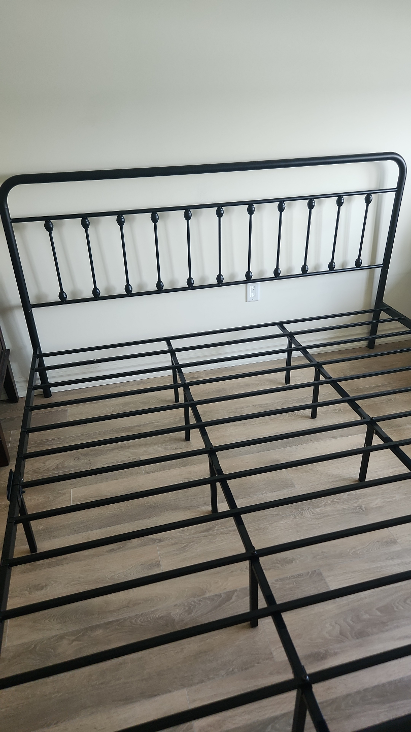 King Metal Bed Frame - photo 2