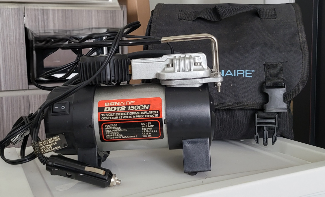 BONAIRE DD12 150CN 12-Volt Heavy Duty Direct Drive Tire Inflator