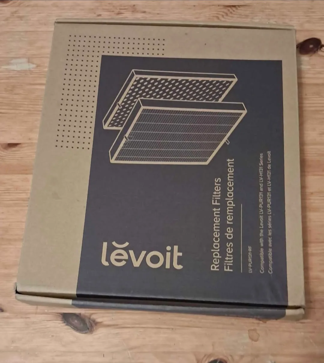 Levoit LV-PUR131 Air Purifier Replacement Filter Set thumbnail