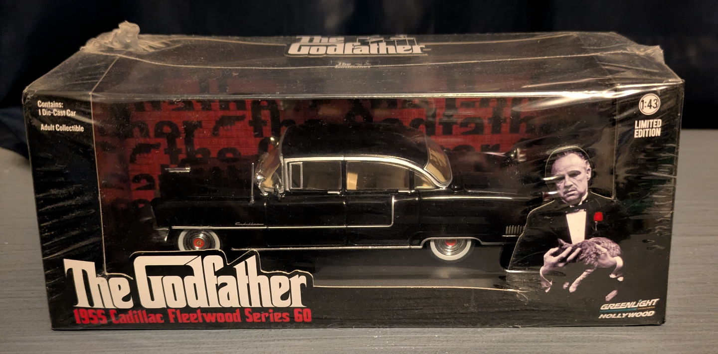 Greenlight Hollywood The Godfather 1955 Cadillac