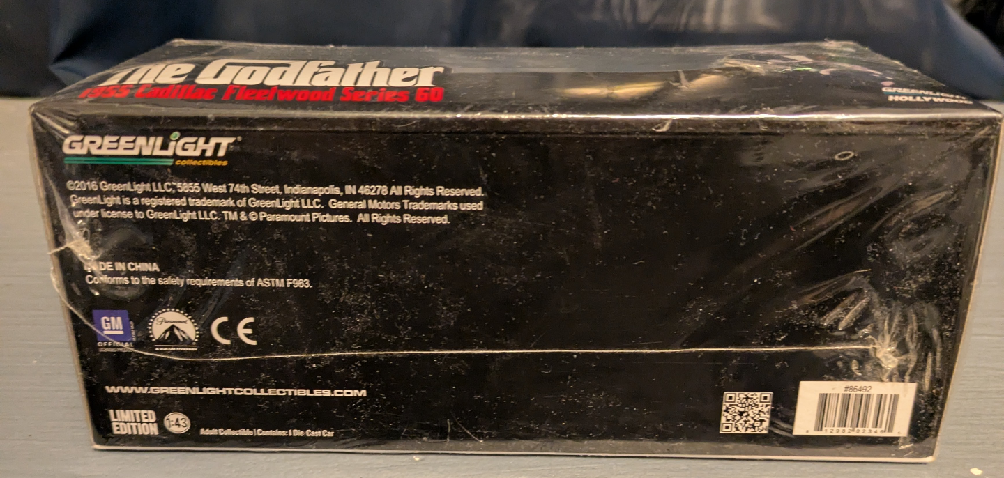 Greenlight Hollywood The Godfather 1955 Cadillac - photo 3